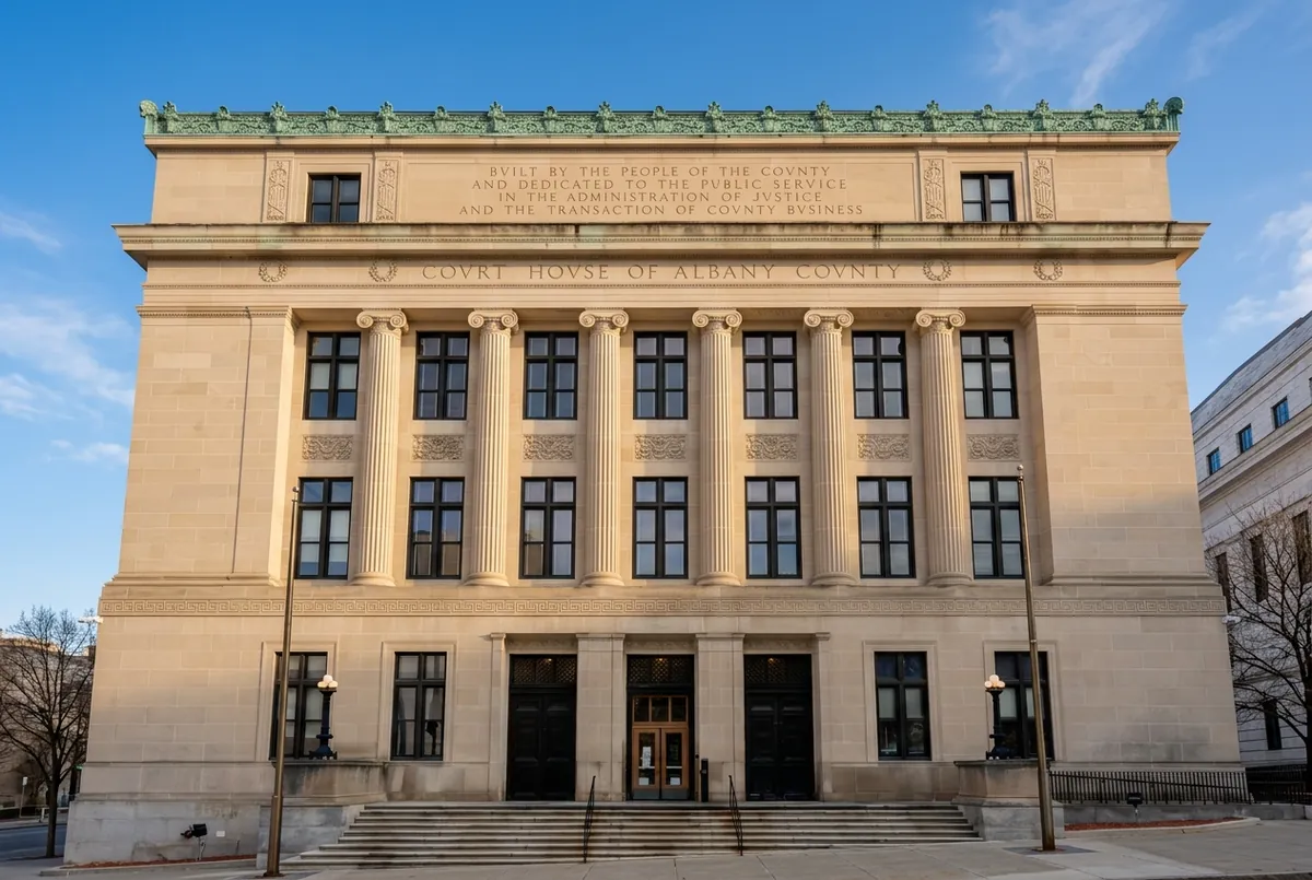 Albany County Courthouse